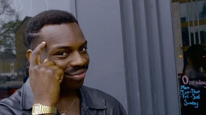 Roll Safe thinking